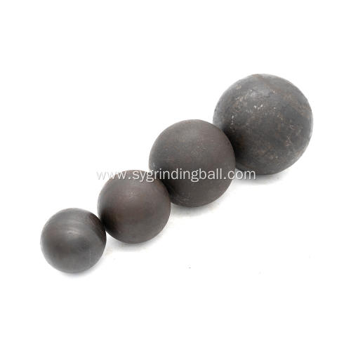 Metal mine grinding ball